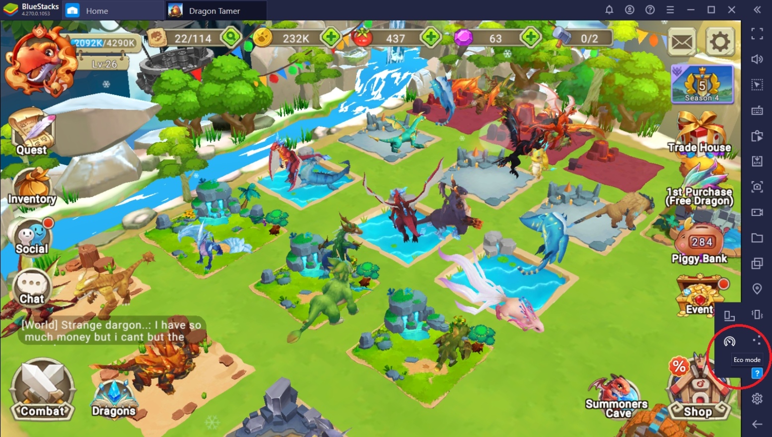 How to Play Dragon Tamer on PC with BlueStacks