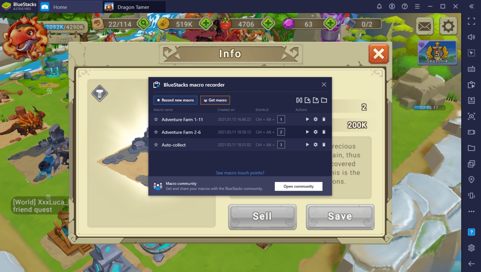 How to Play Dragon Tamer on PC with BlueStacks