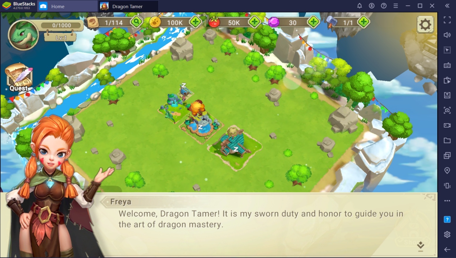 How to Play Dragon Tamer on PC with BlueStacks