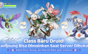 Panduan Build Druid Ragnarok: The New World – Pilih Werewolf, Wereraptor, atau Arcanist?
