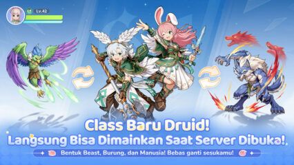 Panduan Build Druid Ragnarok: The New World – Pilih Werewolf, Wereraptor, atau Arcanist?