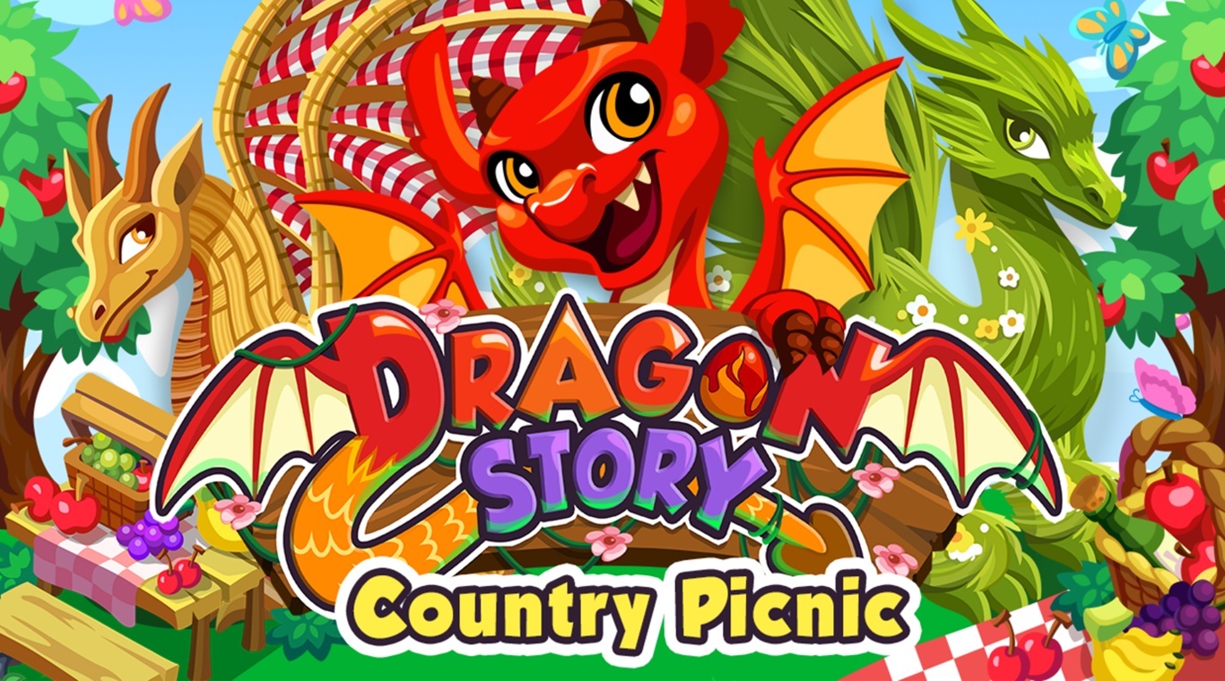 Dragon Story Country Picnic