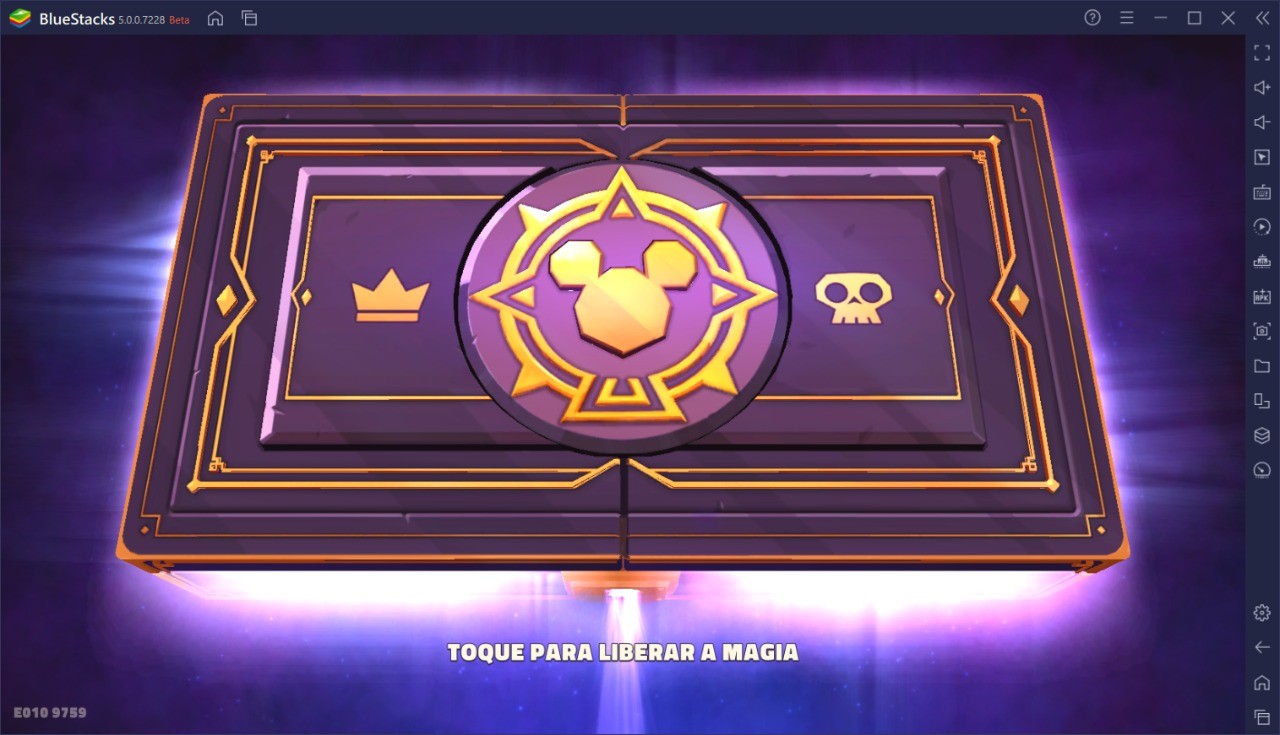 Conhecendo o Disney Sorcerer’s Arena no PC