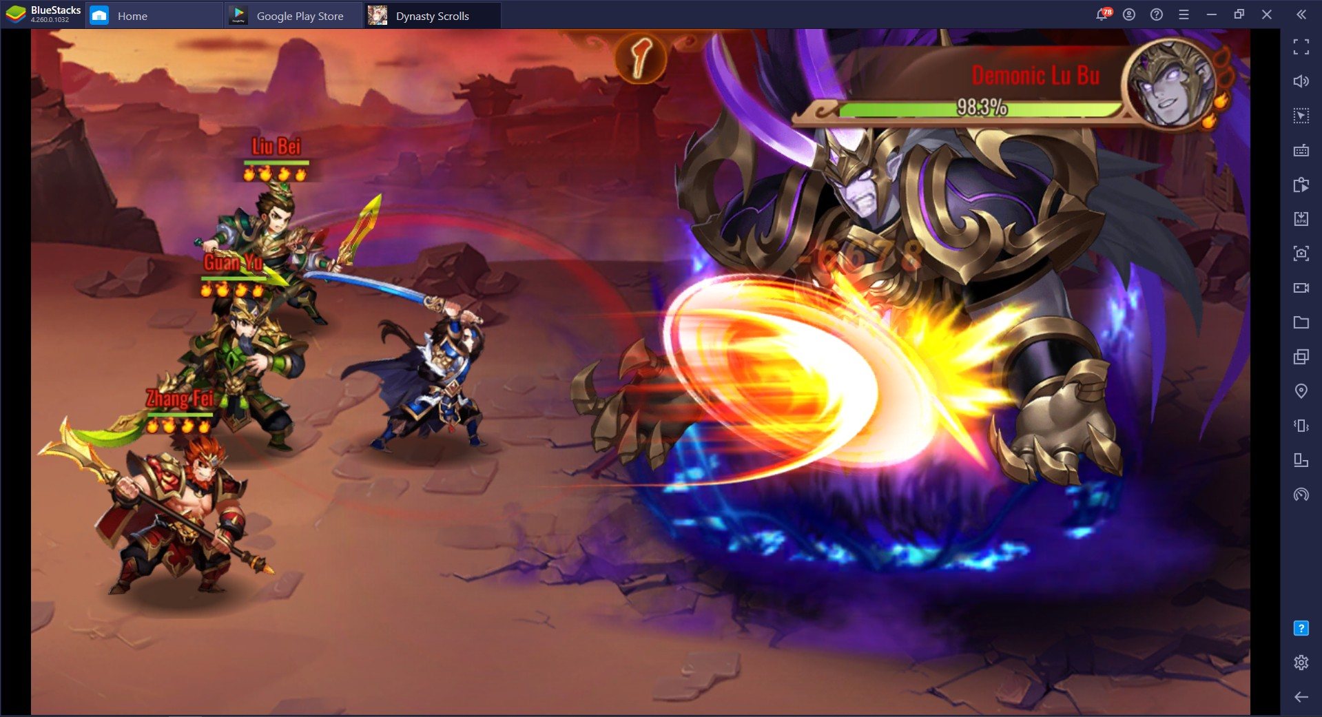 Cara Asyik Main Dynasty Scrolls di PC