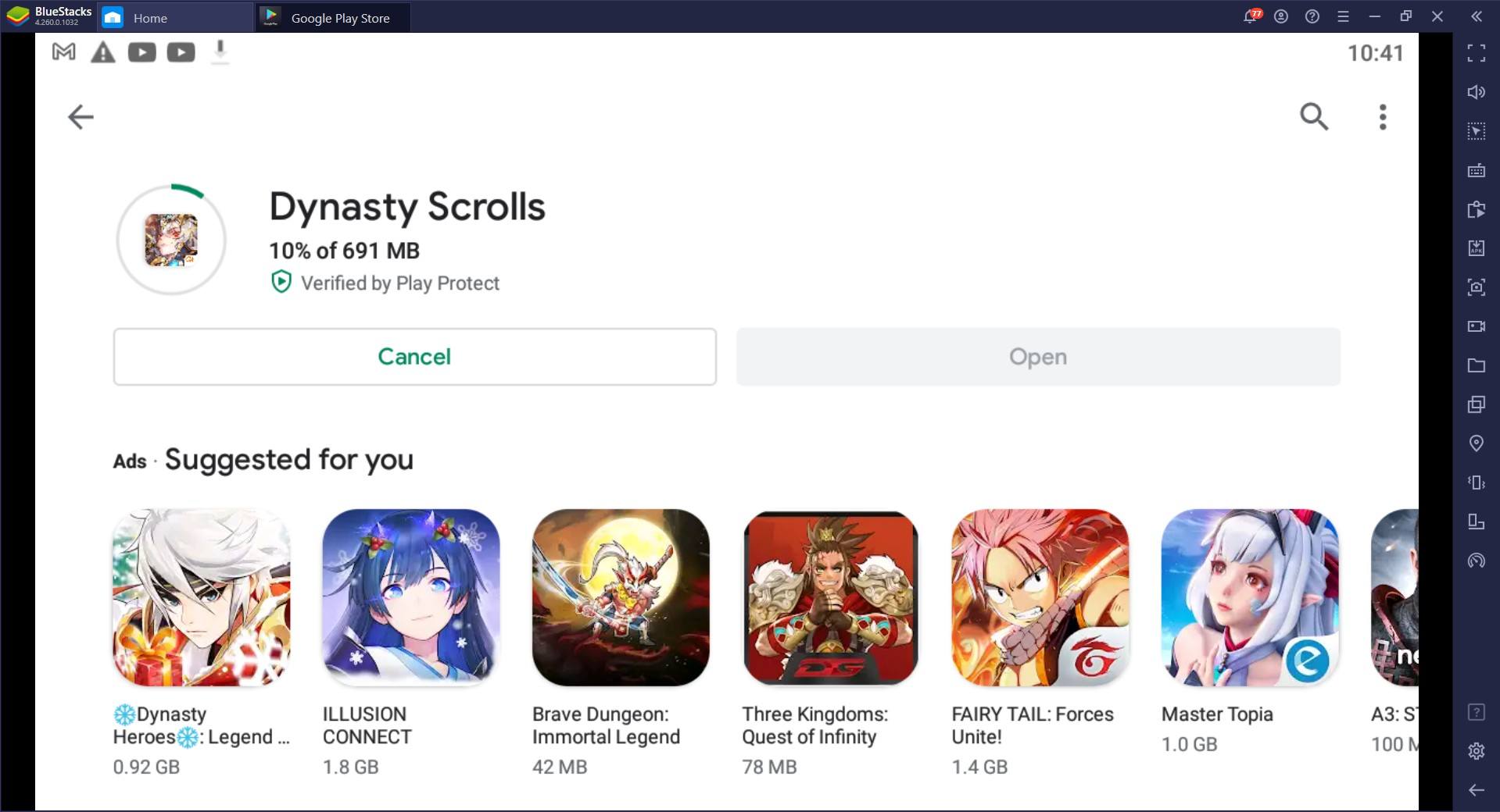 Cara Asyik Main Dynasty Scrolls di PC