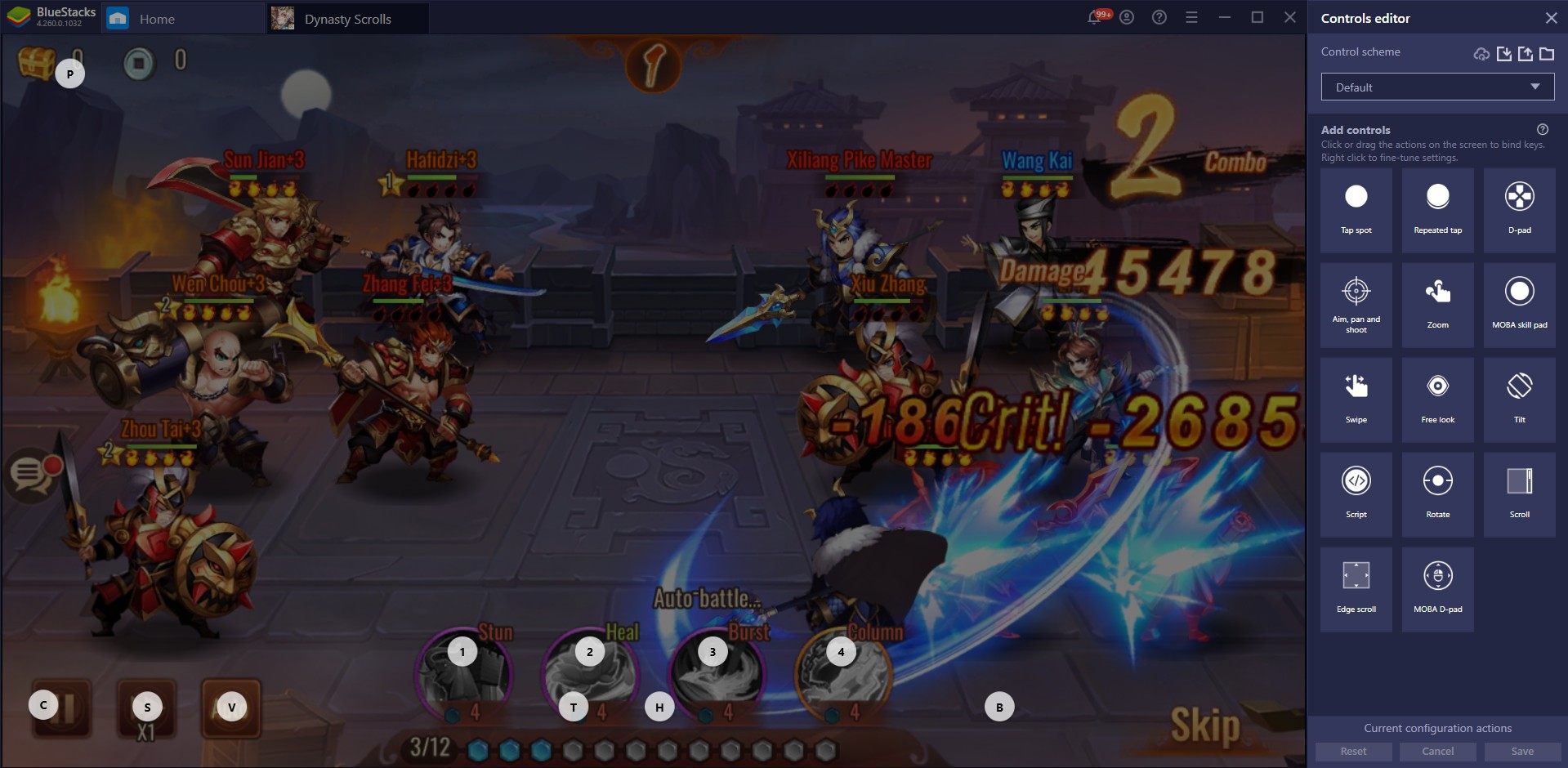 Cara Asyik Main Dynasty Scrolls di PC