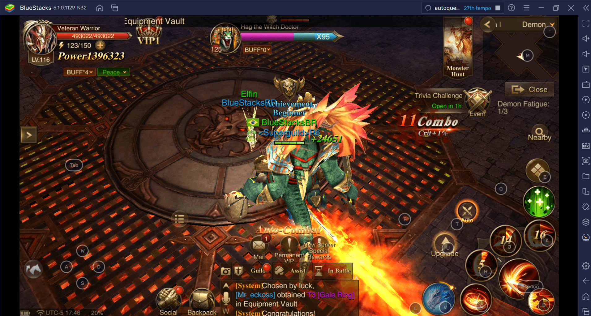 Como e Por que Jogar Dragon Storm Fantasy no PC com BlueStacks