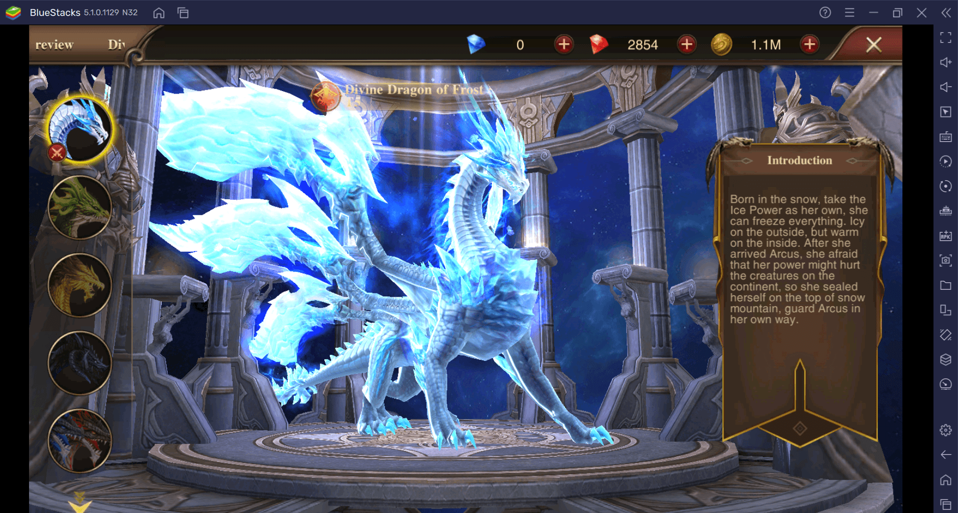 Farme EXP com Macros BlueStacks e evolua mais rápido em Dragon Storm Fantasy