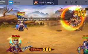 Xây dựng đội hình trong Danh Tướng 3Q