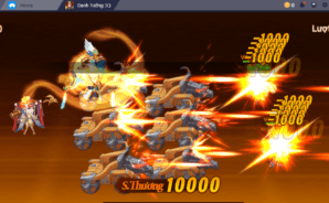 Trải nghiệm lối chơi và các tính năng hoạt động game Danh Tướng 3Q