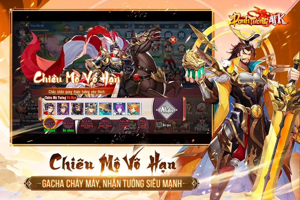 Cách chơi Danh Tướng AFK - Gacha Vô Hạn trên PC với BlueStacks