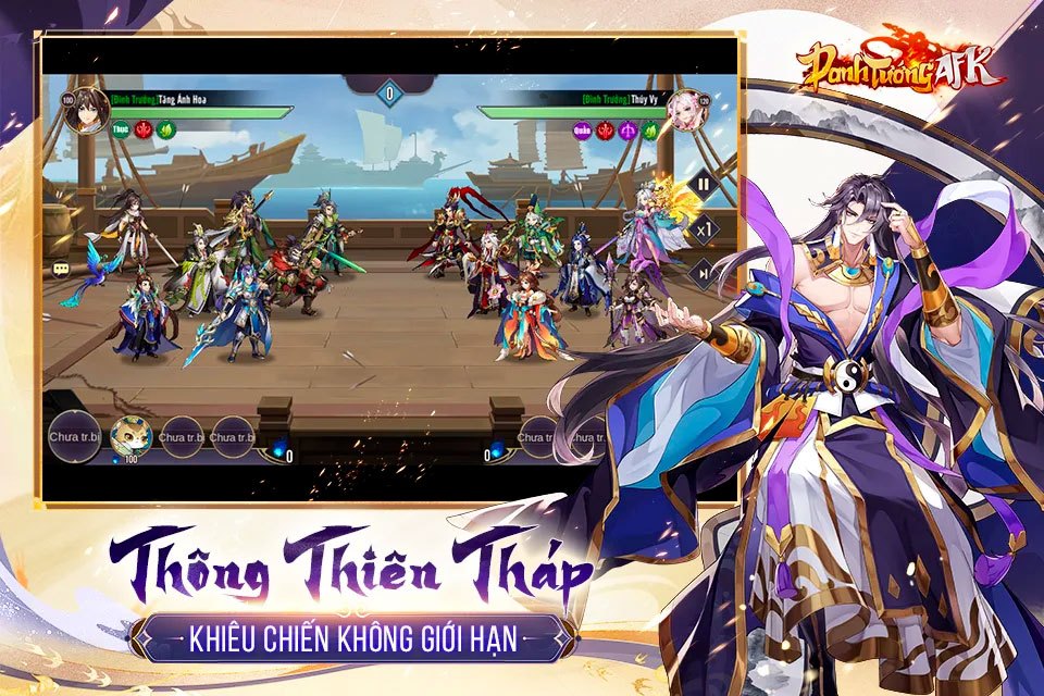 Cách chơi Danh Tướng AFK - Gacha Vô Hạn trên PC với BlueStacks