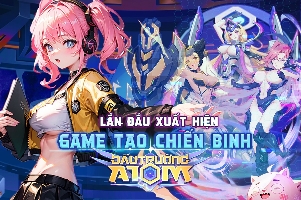 Đấu Trường ATOM: Game tạo chiến binh sẽ ra mắt trong tháng 7
