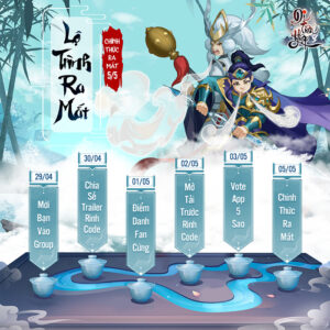 Dị Tiên Hiệp đã cho tải game, ấn định ngày ra mắt chính thức