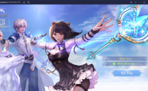 Khám phá tựa game phong cách fantasy Đấu Thần Kỷ Nguyên với BlueStacks