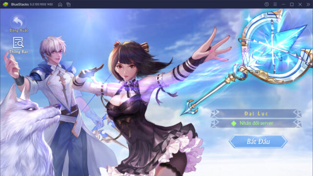 Khám phá tựa game phong cách fantasy Đấu Thần Kỷ Nguyên với BlueStacks