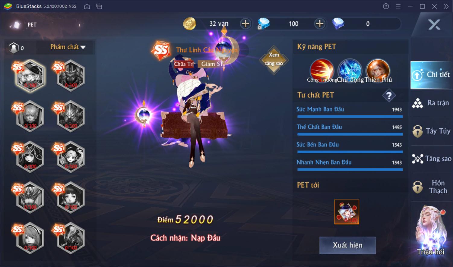 Khám phá tựa game phong cách fantasy Đấu Thần Kỷ Nguyên với BlueStacks