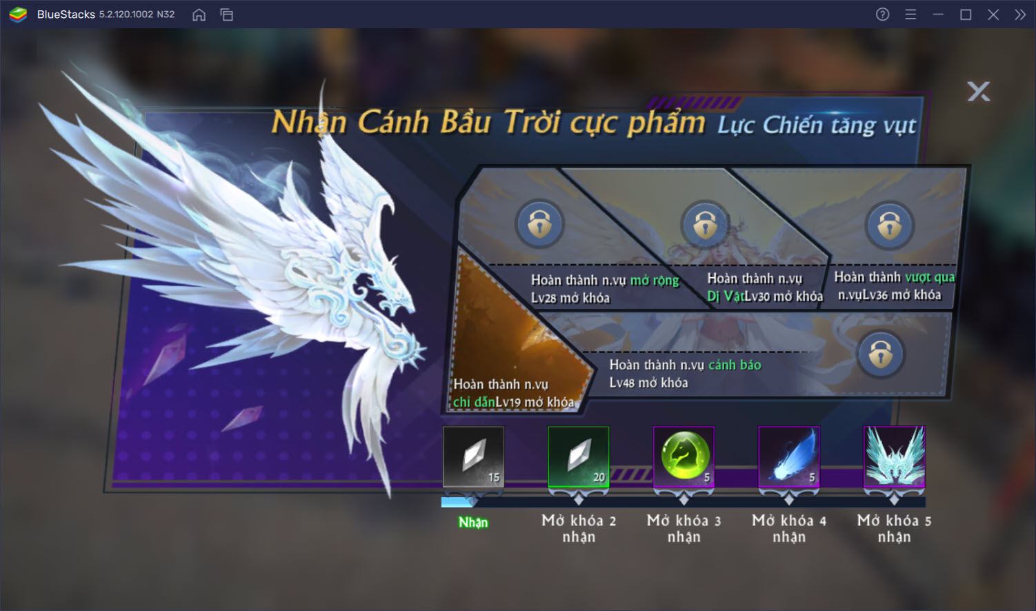 Khám phá tựa game phong cách fantasy Đấu Thần Kỷ Nguyên với BlueStacks