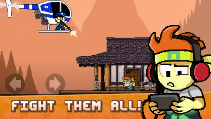 How to Install and Play Dan the Man on PC with BlueStacks