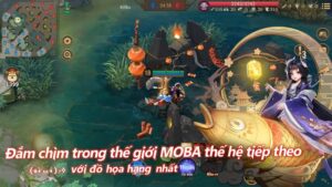 Đấu Trường Onmyoji chính thức mở server, ấn định ngày ra mắt