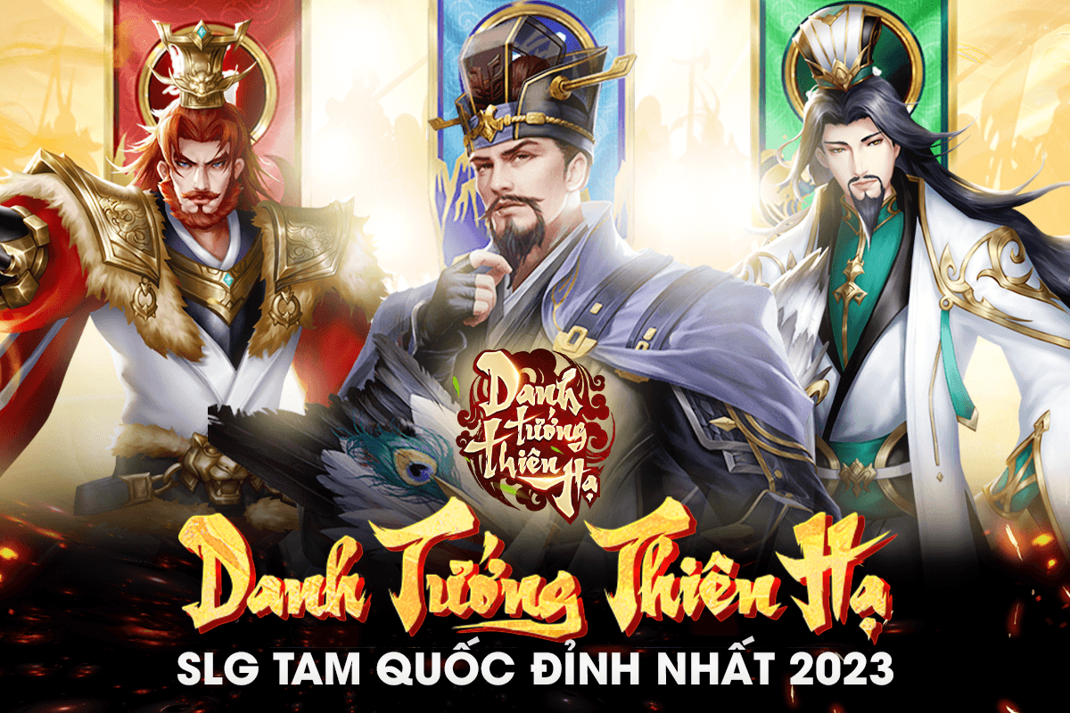 Danh Tướng Thiên Hạ: Tựa game SLG mới của REGZ sẽ có mặt trong hè 2023
