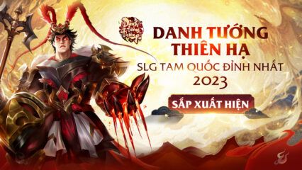 Danh Tướng Thiên Hạ: Tựa game SLG mới của REGZ sẽ có mặt trong hè 2023