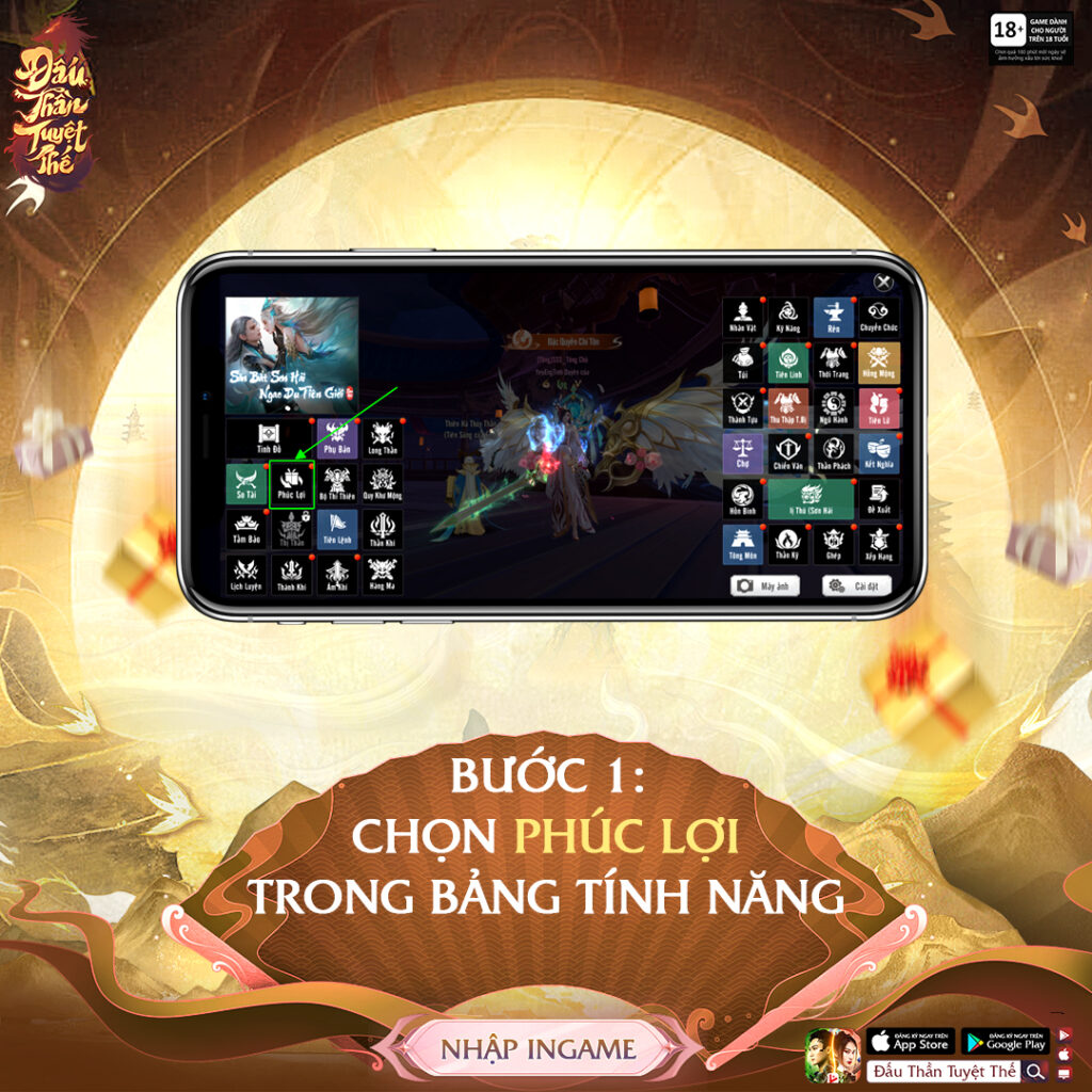 Hướng dẫn nạp giftcode chơi Đấu Thần Tuyệt Thế trên PC | BlueStacks