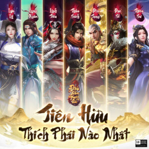 Đấu Thần Tuyệt Thế: Game nhập vai loạn chiến do VPlay phát hành tại Việt Nam