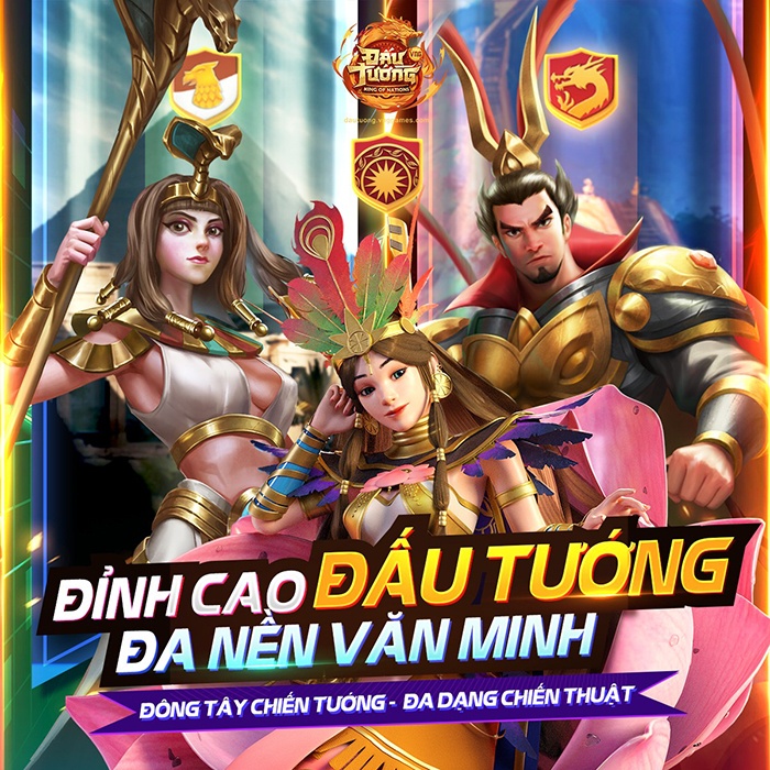 Game chiến thuật Đấu Tướng VNG chính thức ra mắt