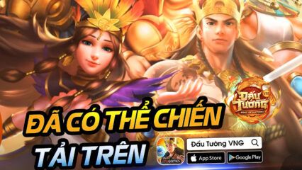 Game chiến thuật Đấu Tướng VNG chính thức ra mắt