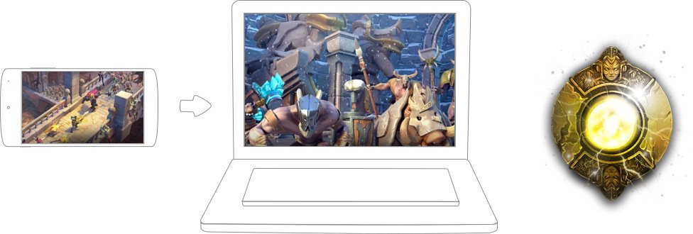 Играй Dungeon Hunter 5 На ПК 21