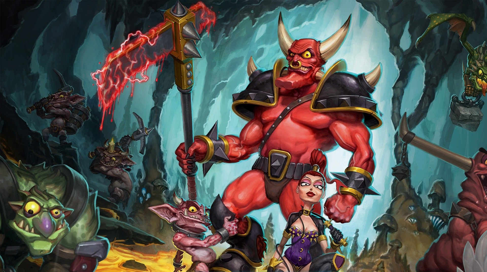 Скачать и играть в Dungeon Keeper на ПК или Mac с (Эмулятор)