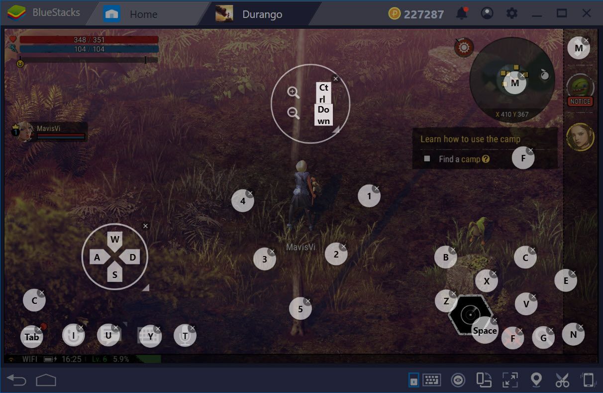 Thiết lập Game Controls khi chơi Durango: Wild Lands với BlueStacks