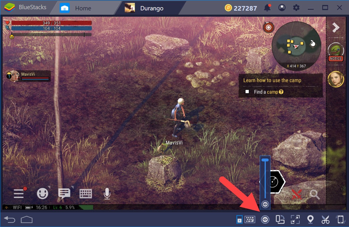 Thiết lập Game Controls khi chơi Durango: Wild Lands với BlueStacks