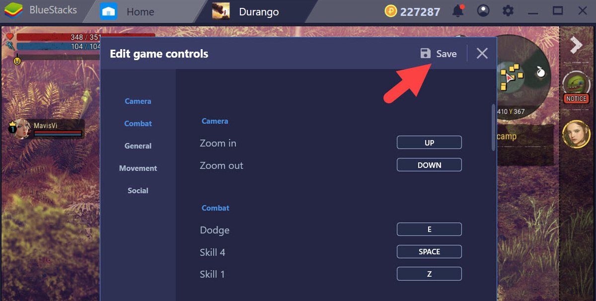 Thiết lập Game Controls khi chơi Durango: Wild Lands với BlueStacks