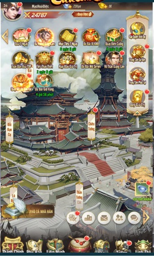 Đại Vương Cứu Giá: Game Tam Quốc chiến thuật sẽ do SohaGame phát hành