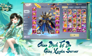 Hướng dẫn dành cho tân thủ khi chơi Kiếm Khách Phong Lăng trên PC với BlueStacks