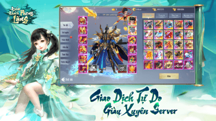 Hướng dẫn dành cho tân thủ khi chơi Kiếm Khách Phong Lăng trên PC với BlueStacks