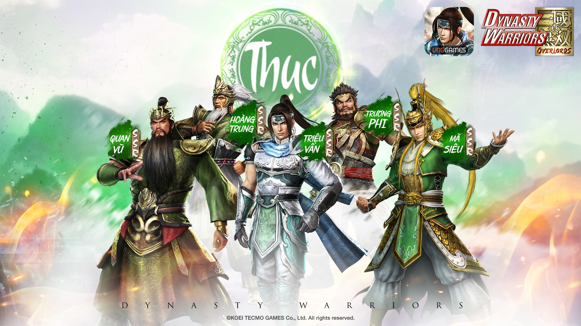 Dynasty Warriors: Overlords tung hình ảnh VIệt hóa, mở đăng ký trước