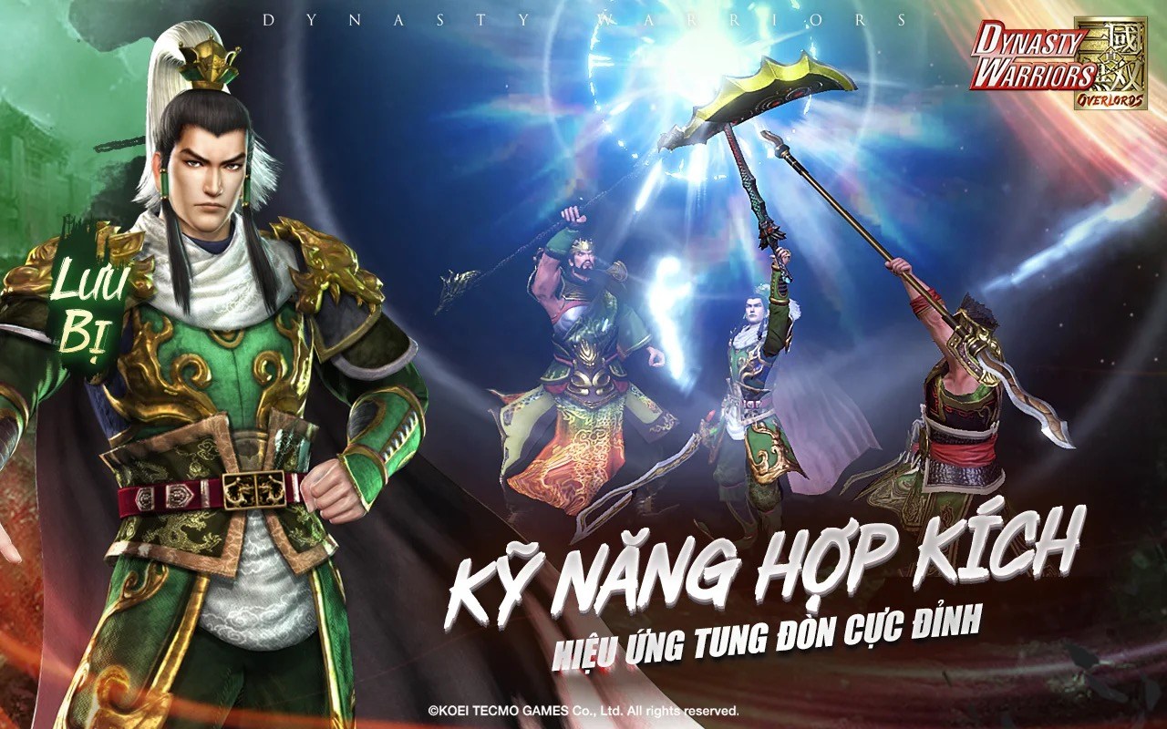 Dynasty Warriors: Overlords tung hình ảnh VIệt hóa, mở đăng ký trước