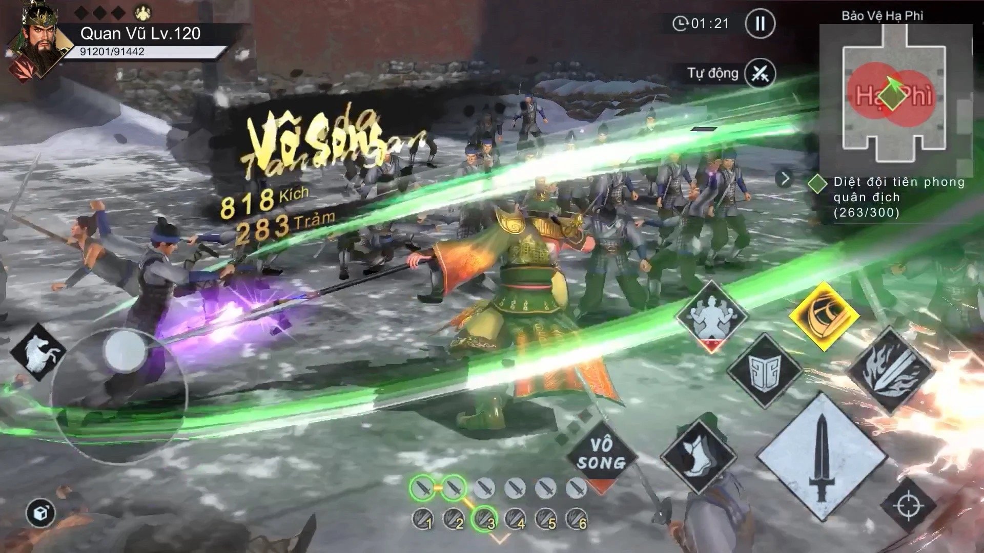 Dynasty Warriors: Overlords tung hình ảnh VIệt hóa, mở đăng ký trước