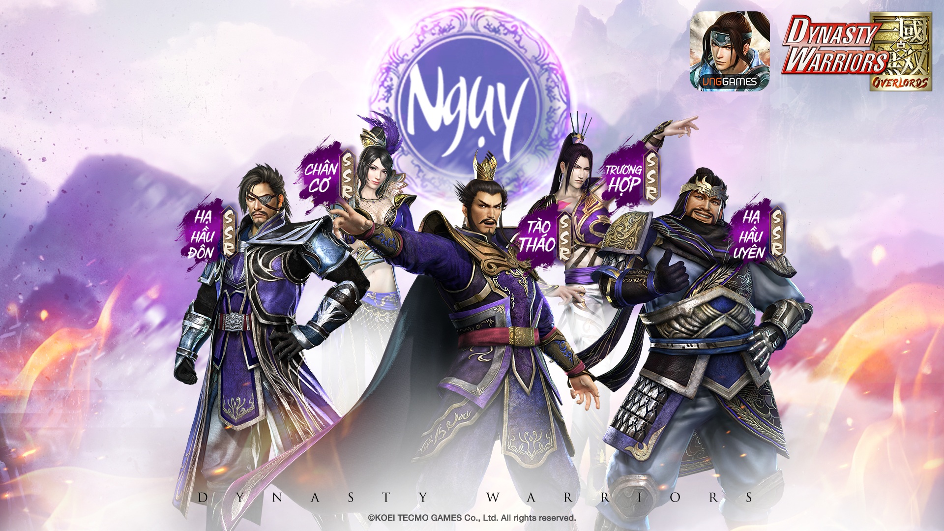 Dynasty Warriors: Overlords tung hình ảnh VIệt hóa, mở đăng ký trước