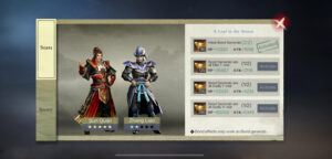 Dynasty Warriors: Overlords - Hệ thống Duyên Phận, tương tác hợp kích giữa các danh tướng