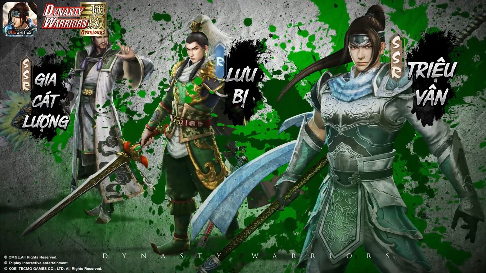 Dynasty Warriors: Overlords - Sơ lược về hệ thống tính năng nâng cấp tướng lĩnh