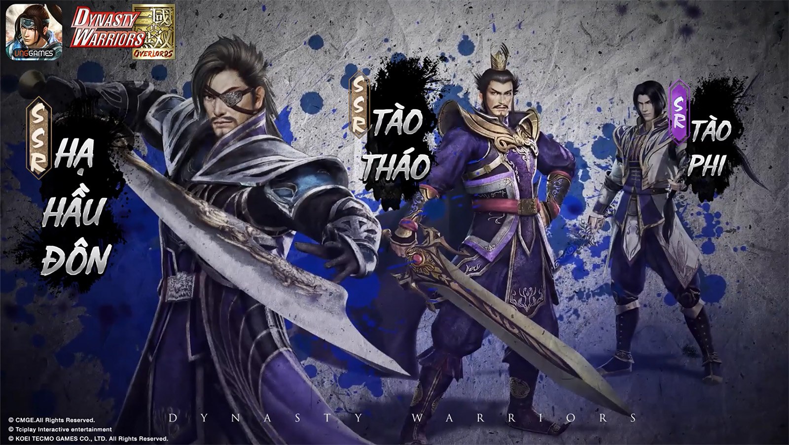 Dynasty Warriors: Overlords - Sơ lược về hệ thống tính năng nâng cấp tướng lĩnh