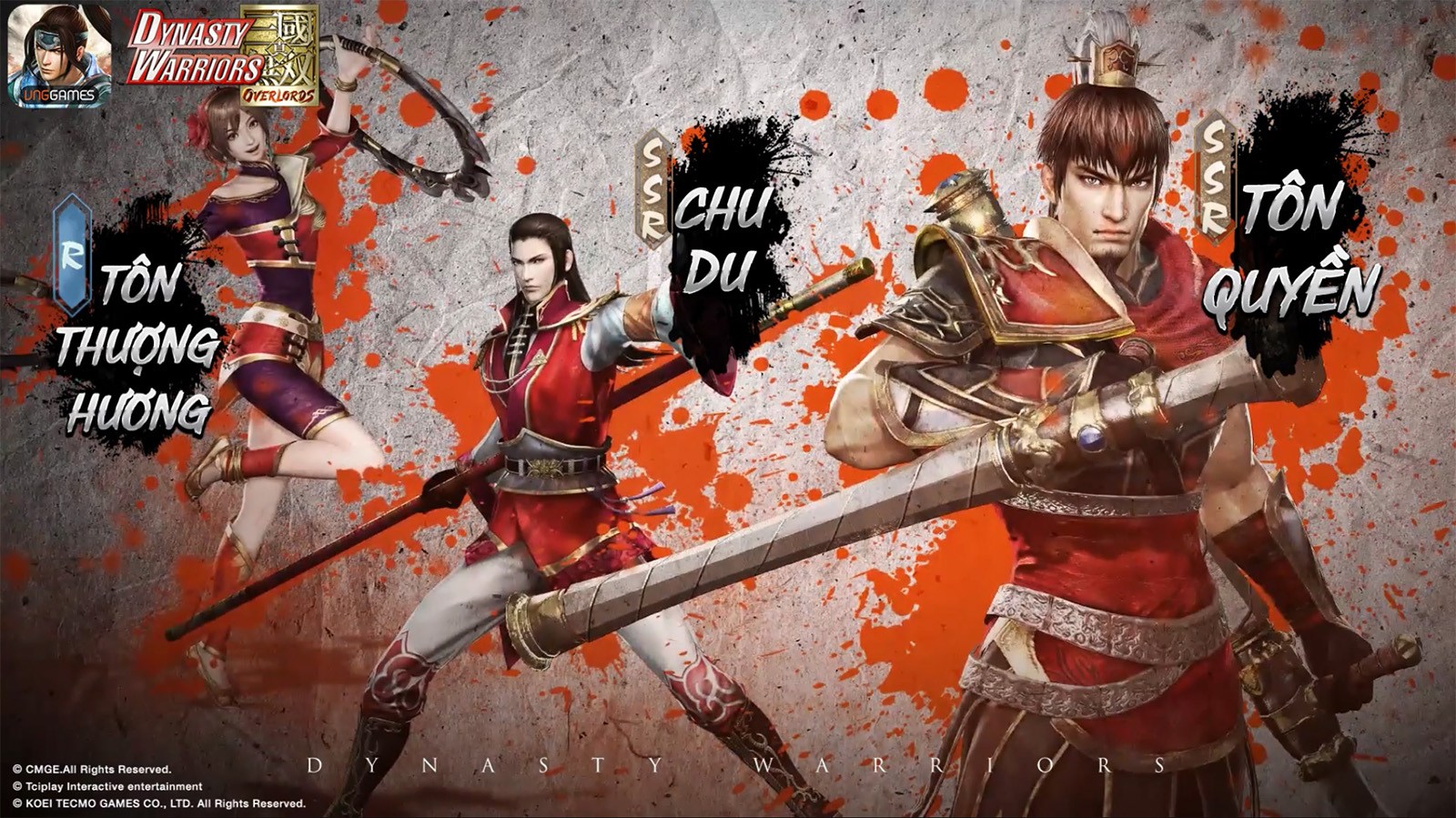 Dynasty Warriors: Overlords - Sơ lược về hệ thống tính năng nâng cấp tướng lĩnh