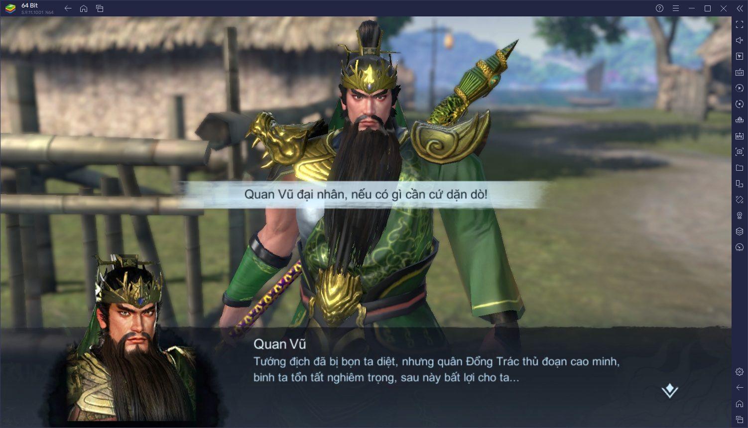 Các mẹo hay bạn nên biết nếu muốn xưng bá trong Dynasty Warriors: Overlords