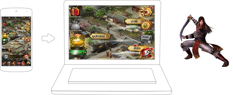 เล่น Dynasty Heroes เลเจ้นด์สามก๊ก on PC 23