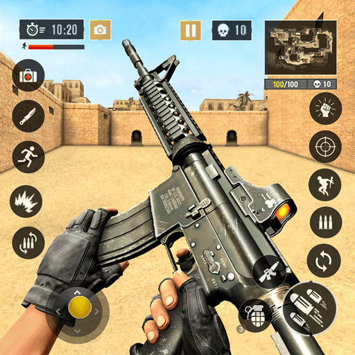 Modern Ops – Gun Shooter Games
