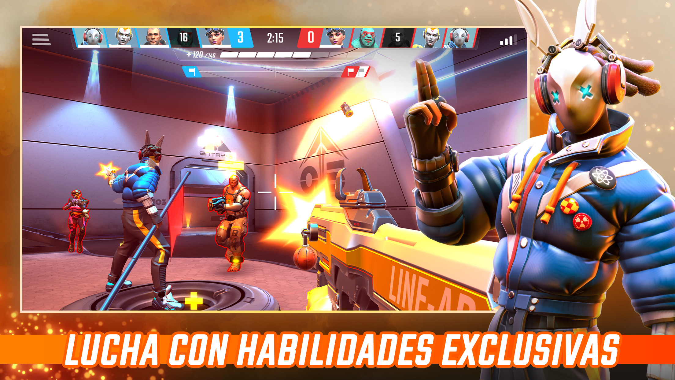 Descarga Shadowgun War Games en PC con BlueStacks